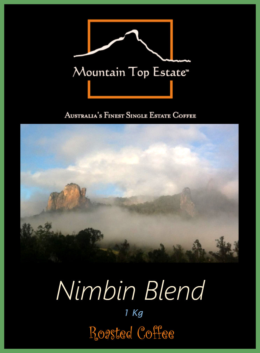 Our Nimbin Blend Roasted Coffee is the champion Australian grown coffee