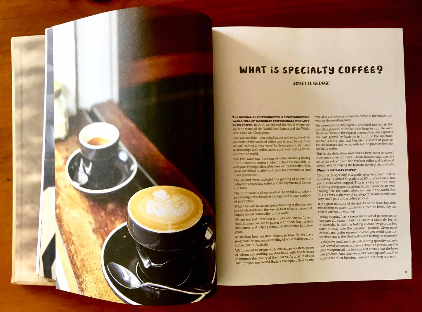 Reading - Coffee Encounters