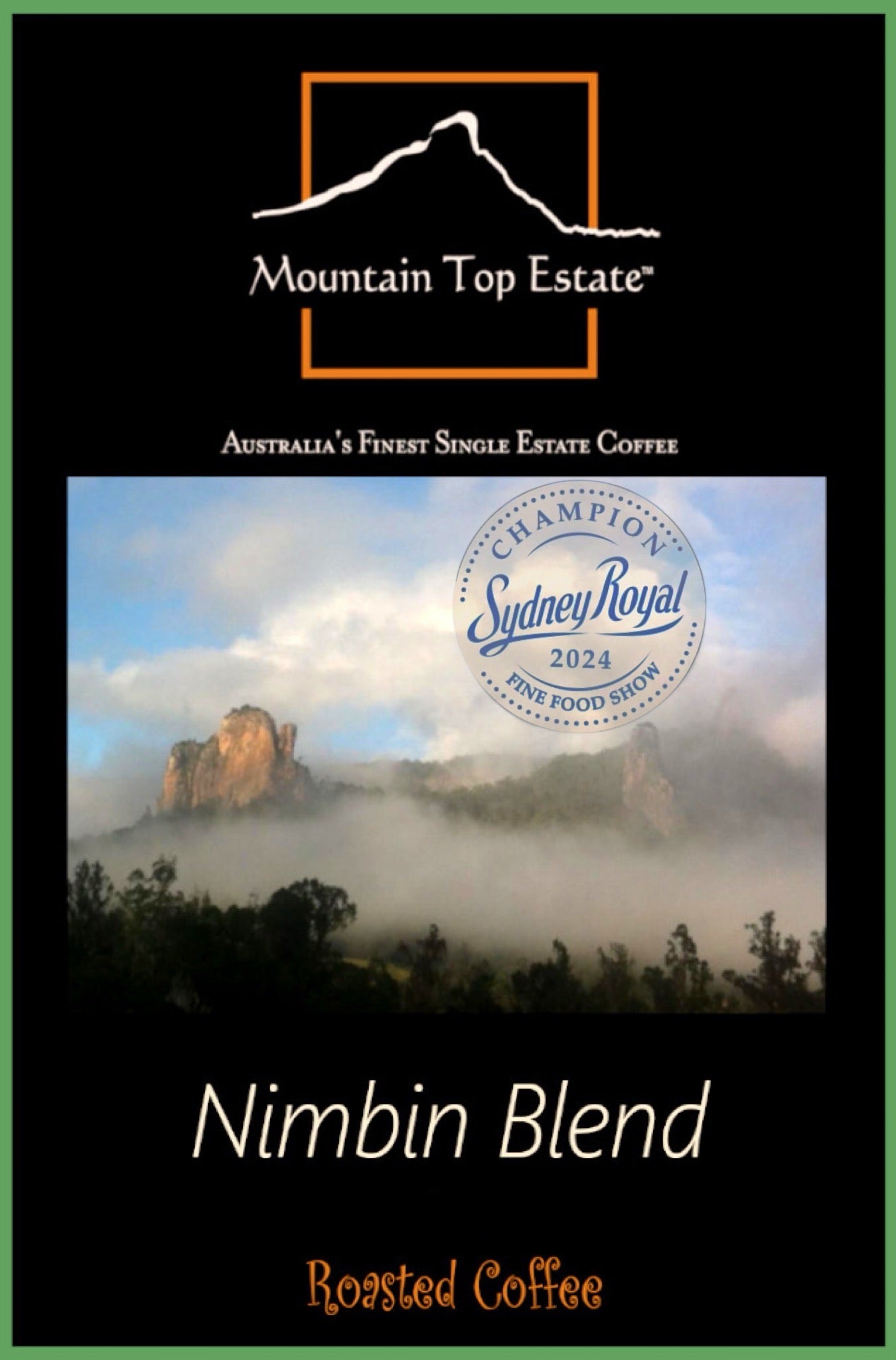 Nimbin Blend Roast Coffee